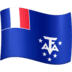 🇹🇫 flag: French Southern Territories display on Facebook